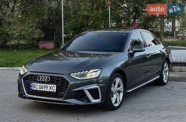 Седан Audi A4 2020 в Львове