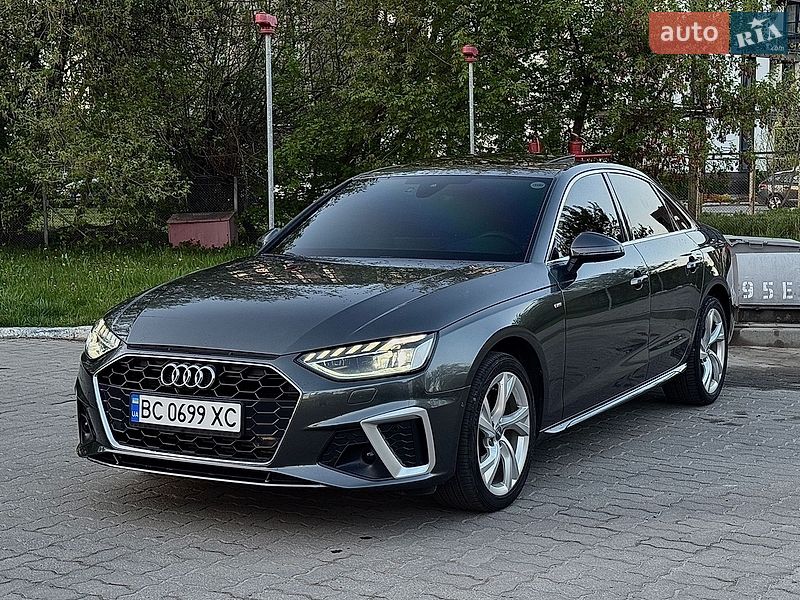 Седан Audi A4 2020 в Львове