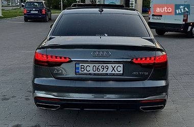 Седан Audi A4 2020 в Львове