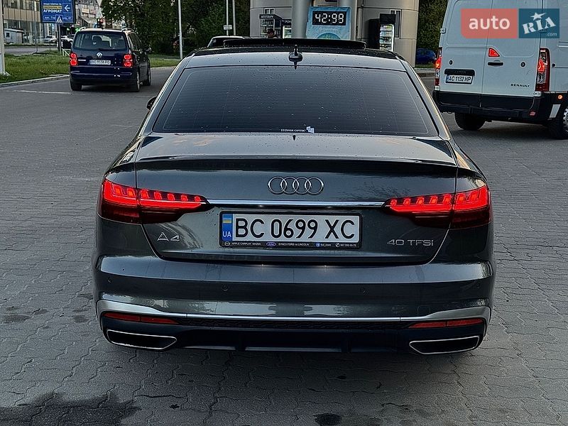 Седан Audi A4 2020 в Львове