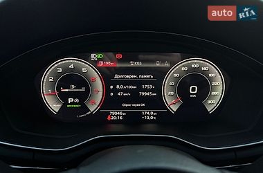 Седан Audi A4 2020 в Львове