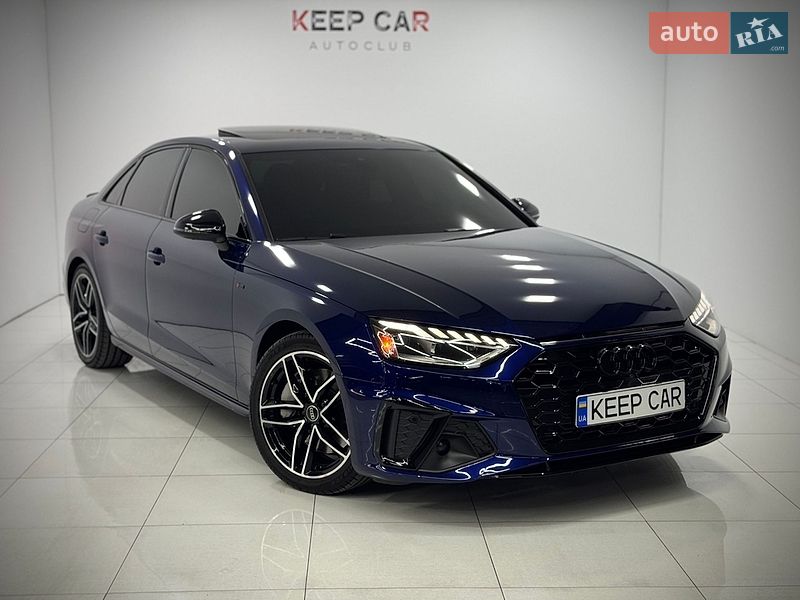 Седан Audi A4 2024 в Одесі