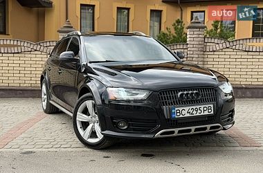 Универсал Audi A4 2015 в Дрогобыче