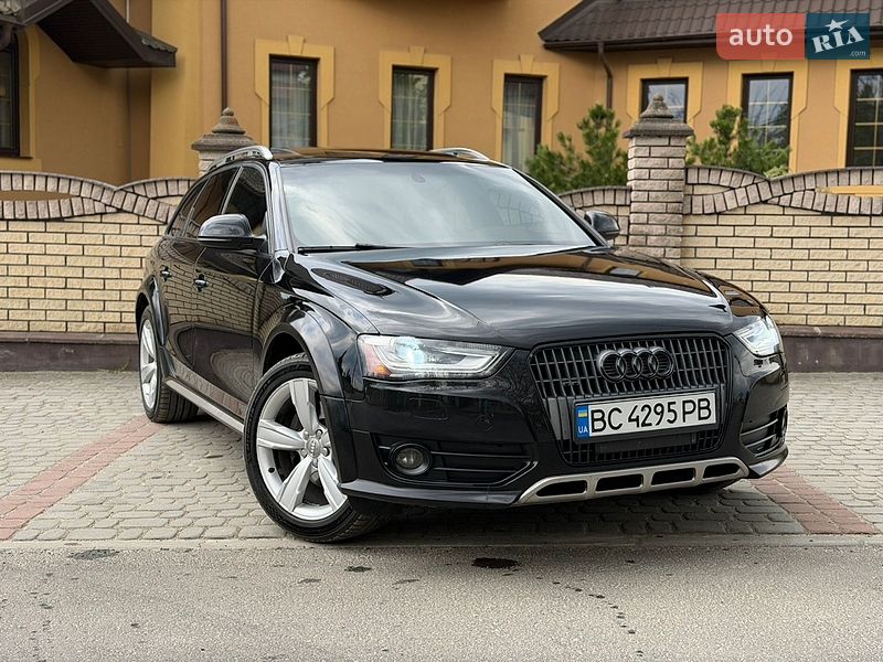 Универсал Audi A4 2015 в Дрогобыче