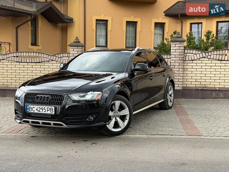 Универсал Audi A4 2015 в Дрогобыче