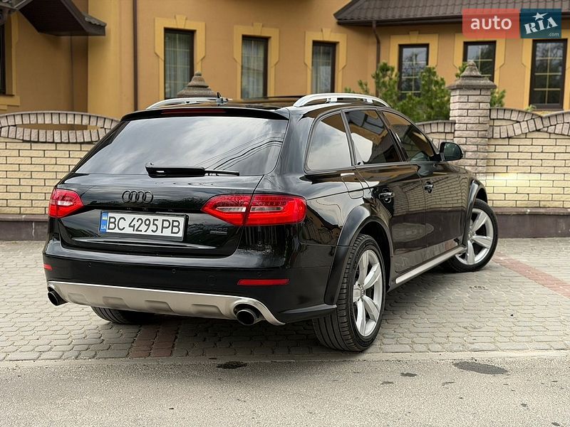 Универсал Audi A4 2015 в Дрогобыче