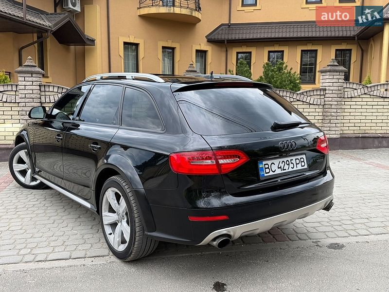 Универсал Audi A4 2015 в Дрогобыче