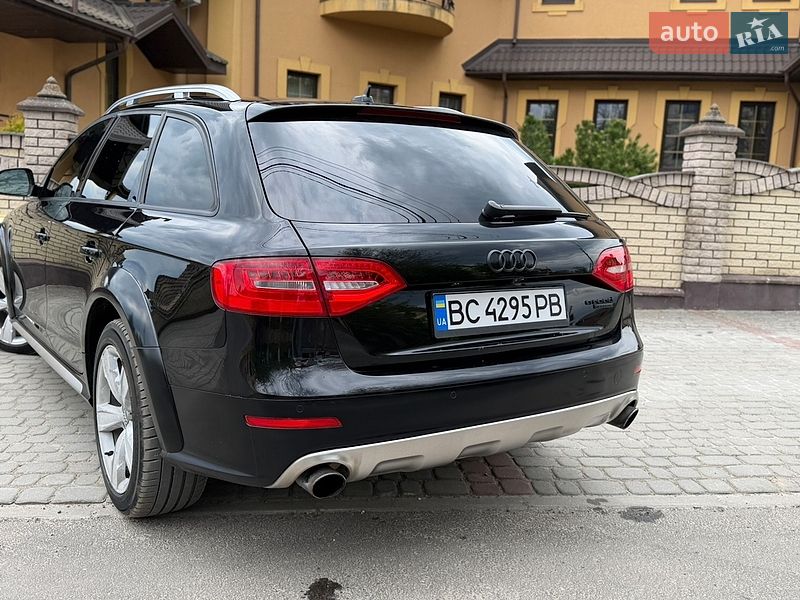 Универсал Audi A4 2015 в Дрогобыче