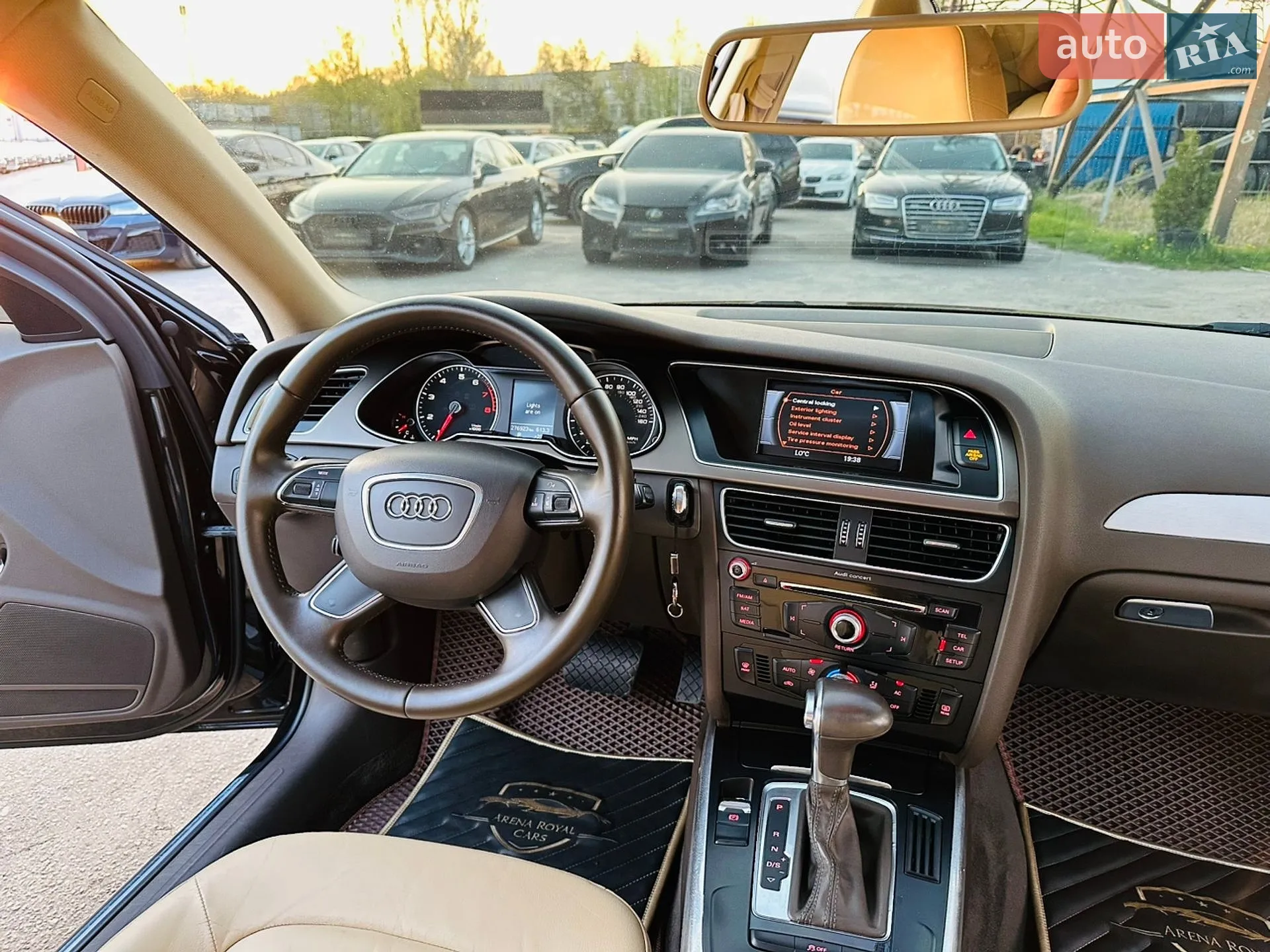 2012 Audi A4 - мініатюра 19