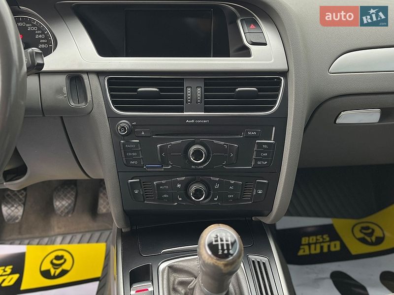 Седан Audi A4 2008 в Мукачевому