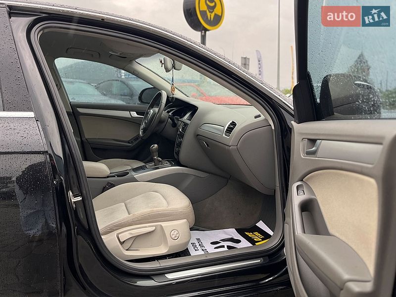 Седан Audi A4 2008 в Мукачевому