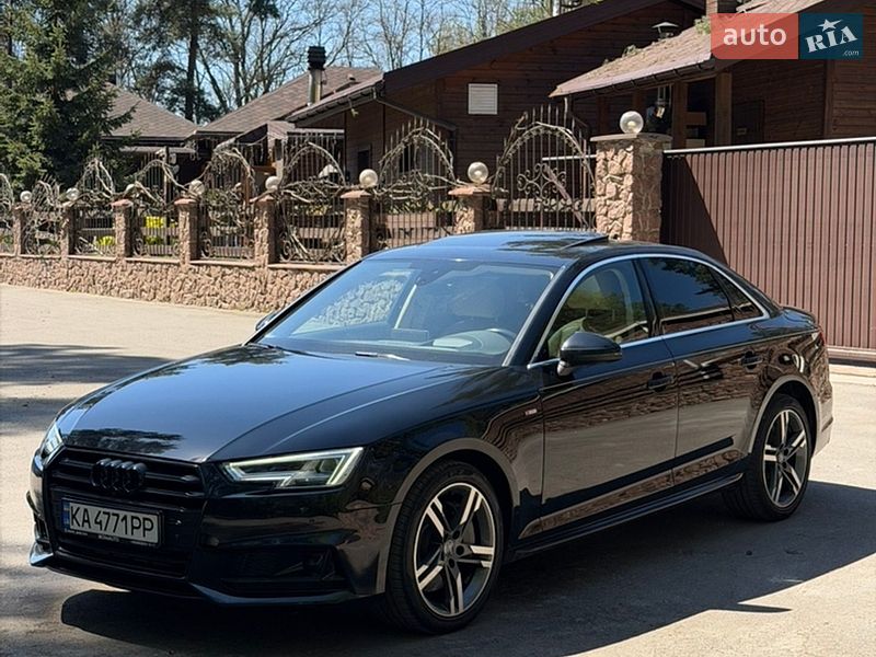 Седан Audi A4 2017 в Києві