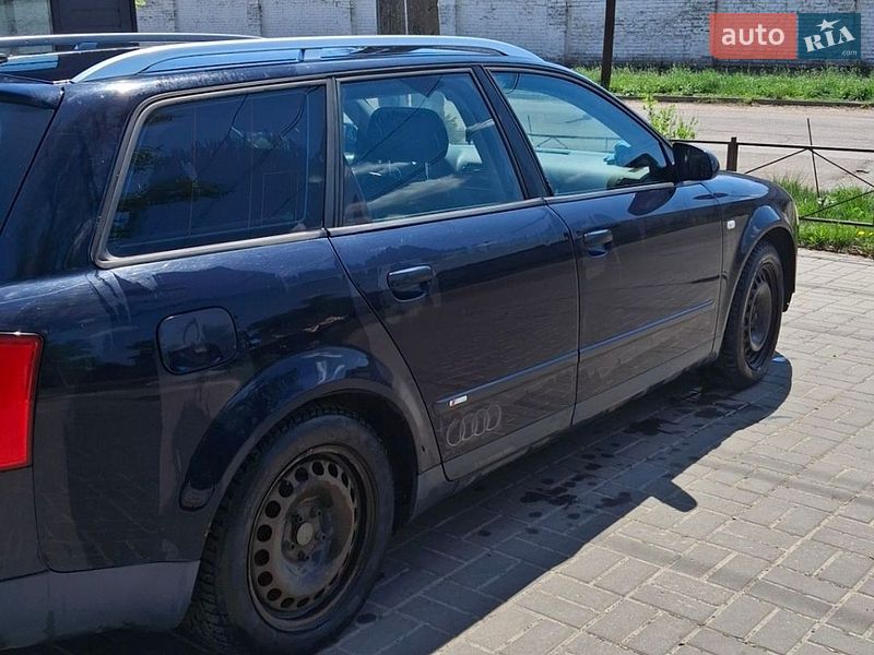 Універсал Audi A4 2002 в Прилуках