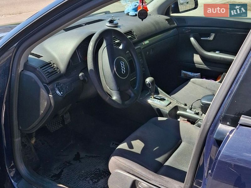 Універсал Audi A4 2002 в Прилуках