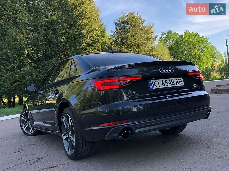 Седан Audi A4 2018 в Ирпене