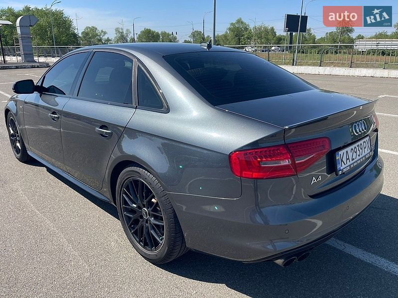 Седан Audi A4 2015 в Киеве