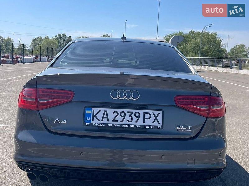 Седан Audi A4 2015 в Києві