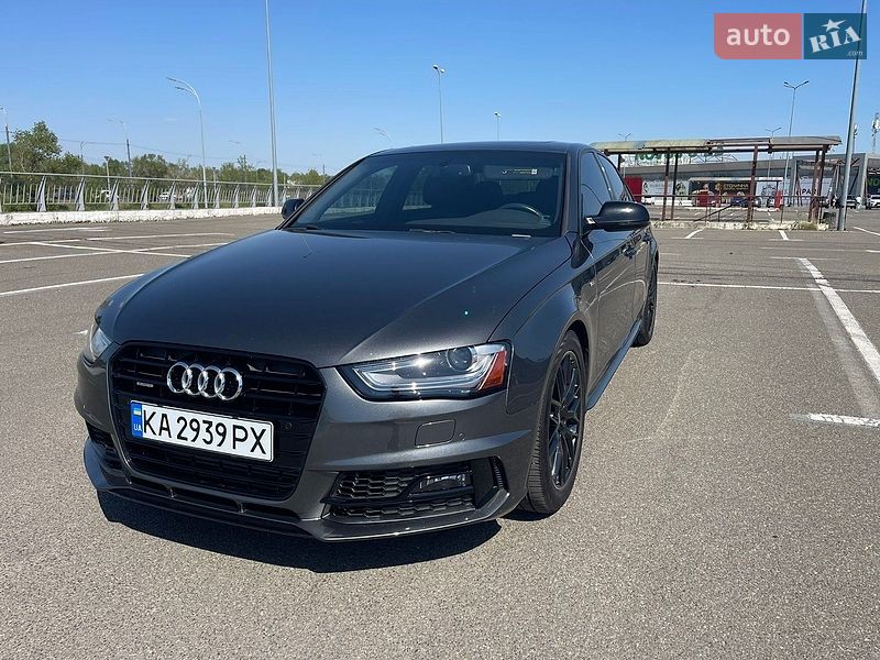 Седан Audi A4 2015 в Киеве