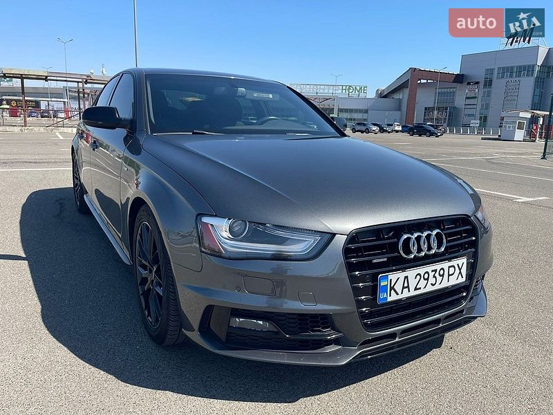 Седан Audi A4 2015 в Києві