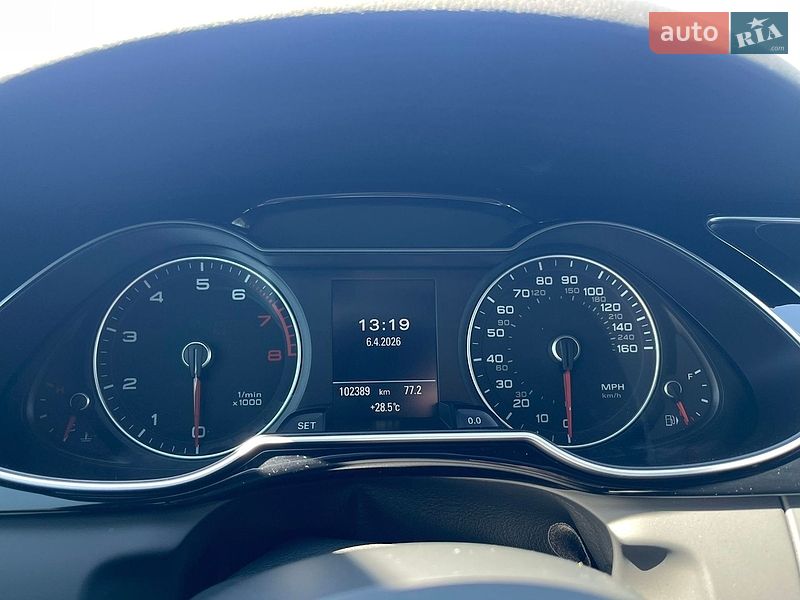 Седан Audi A4 2015 в Киеве
