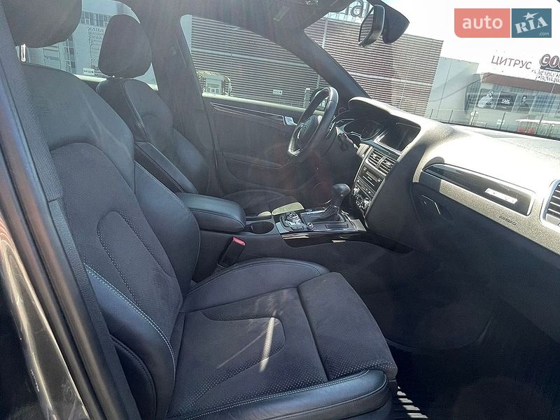 Седан Audi A4 2015 в Киеве
