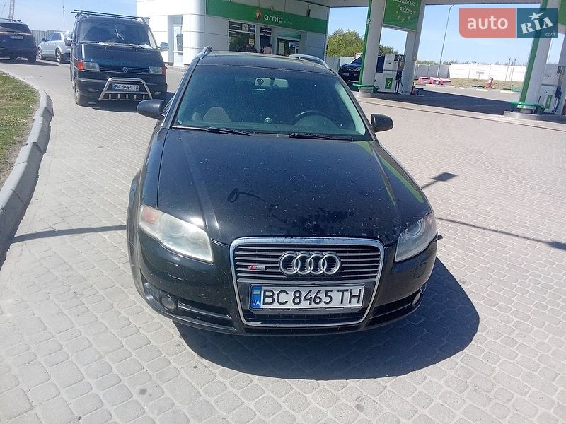Универсал Audi A4 2005 в Львове