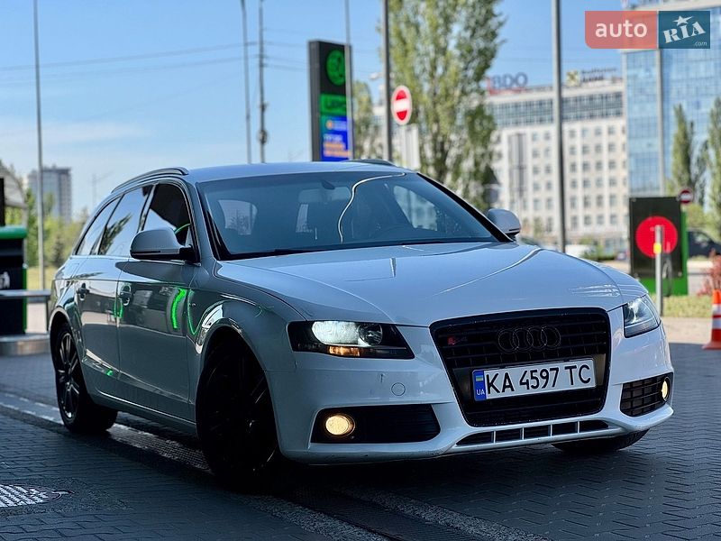 Универсал Audi A4 2008 в Киеве