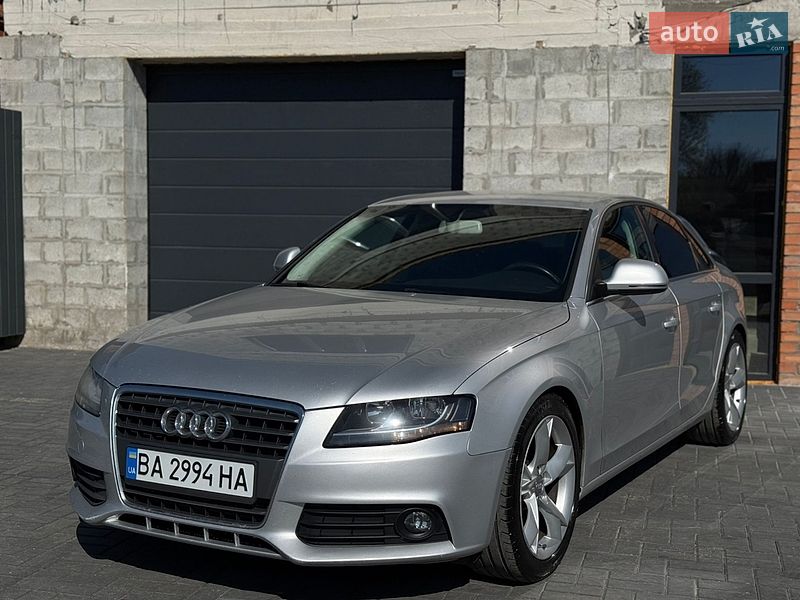 Седан Audi A4 2008 в Кропивницькому