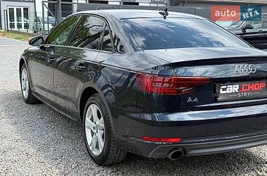 Седан Audi A4 2018 в Стрые
