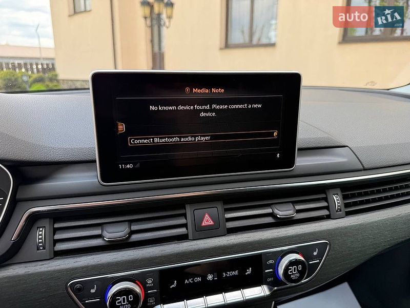 Седан Audi A4 2018 в Стрые