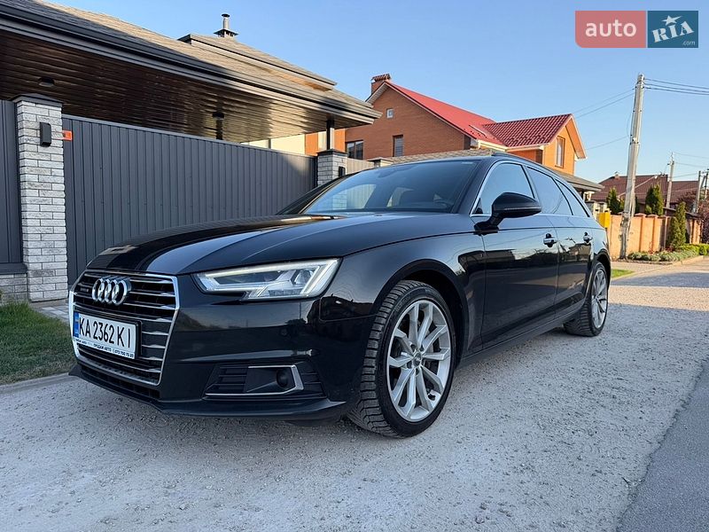 Универсал Audi A4 2016 в Киеве