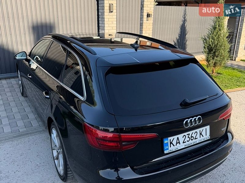 Универсал Audi A4 2016 в Киеве