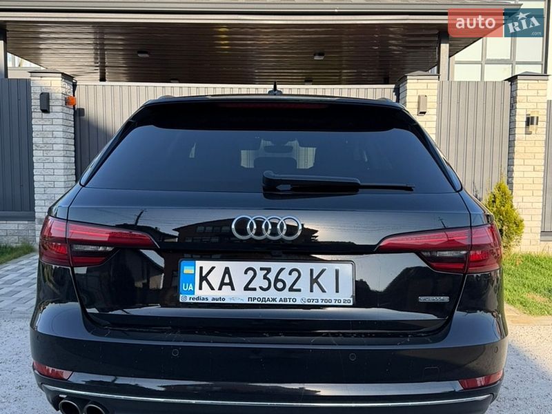 Универсал Audi A4 2016 в Киеве