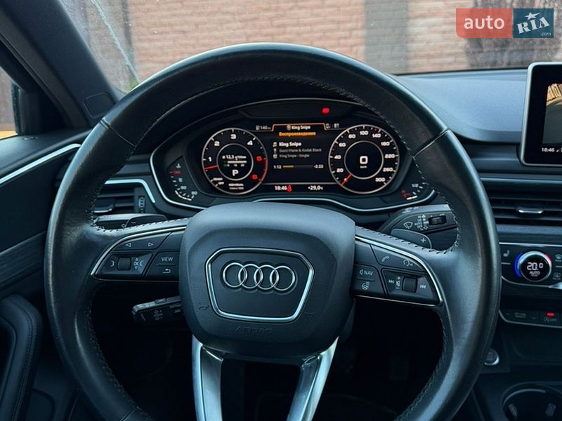 Универсал Audi A4 2016 в Киеве