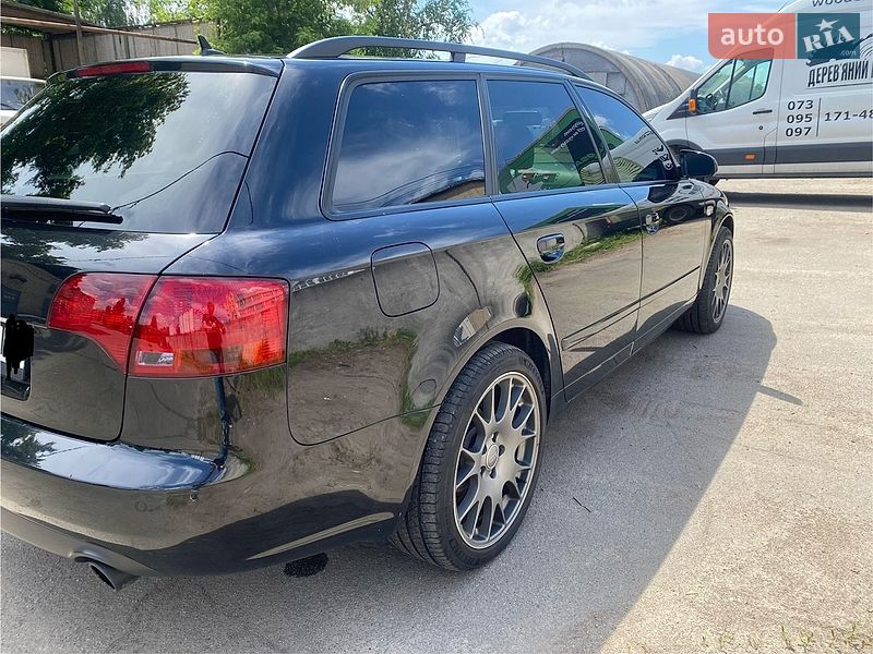 Универсал Audi A4 2007 в Киеве