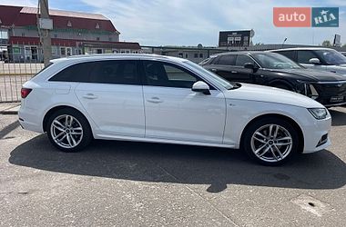 Універсал Audi A4 2017 в Києві