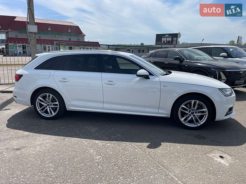 Універсал Audi A4 2017 в Києві