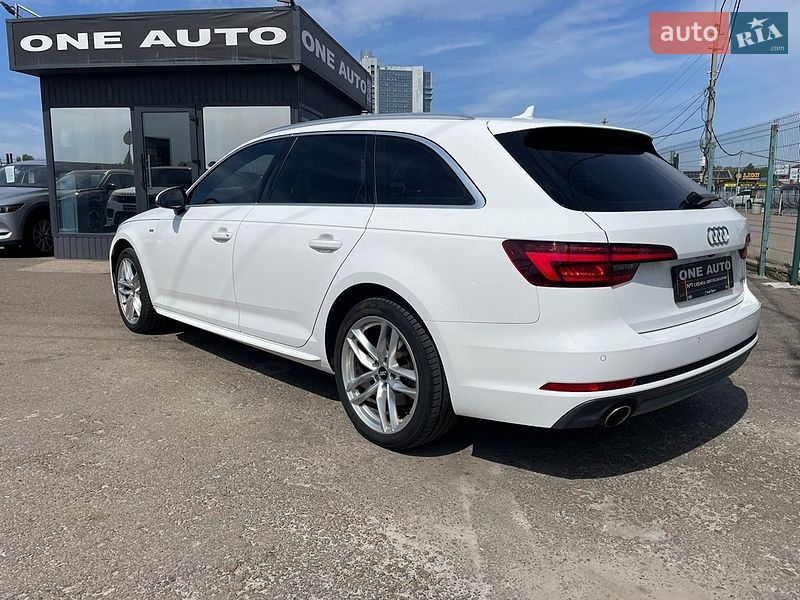 Універсал Audi A4 2017 в Києві