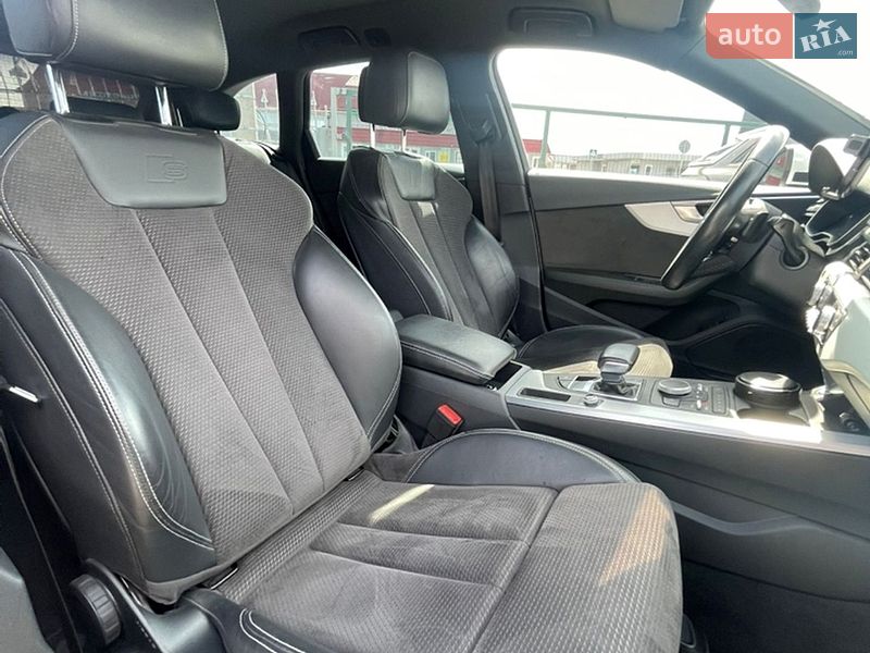 Універсал Audi A4 2017 в Києві