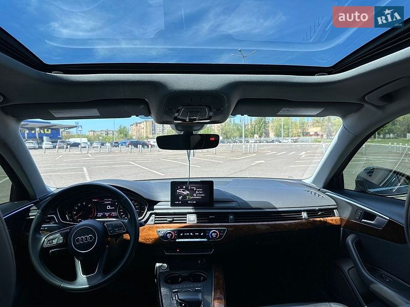 Седан Audi A4 2018 в Кривом Роге фото 25 Седан Audi A4 2018 в Кривом Роге