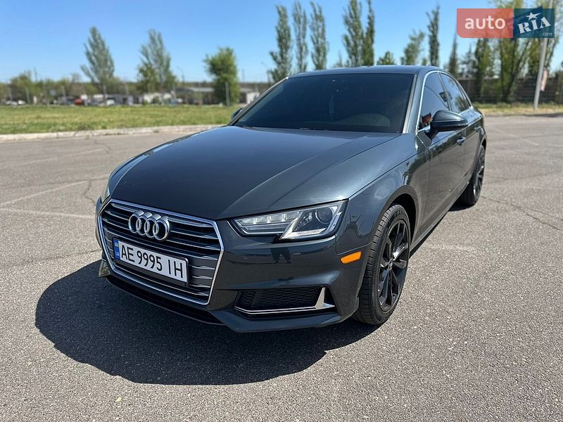 Седан Audi A4 2018 в Кривом Роге фото Седан Audi A4 2018 в Кривом Роге