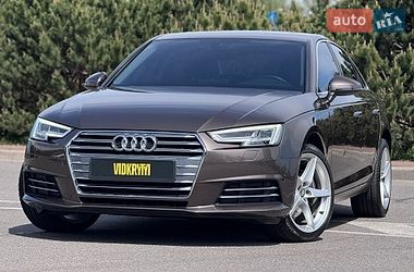 Седан Audi A4 2018 в Києві