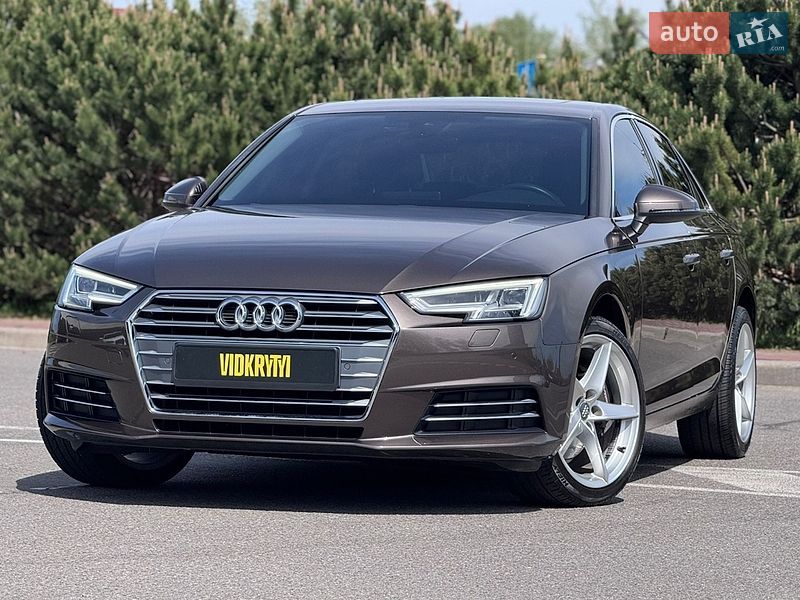 Седан Audi A4 2018 в Києві
