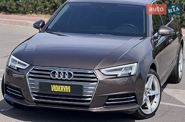 Седан Audi A4 2018 в Києві