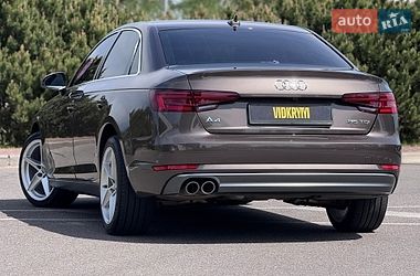 Седан Audi A4 2018 в Києві