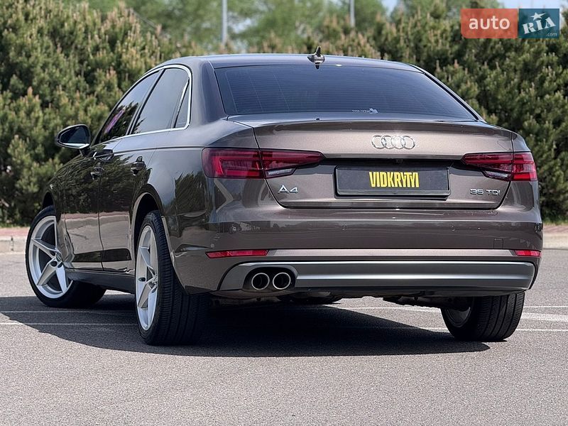 Седан Audi A4 2018 в Києві