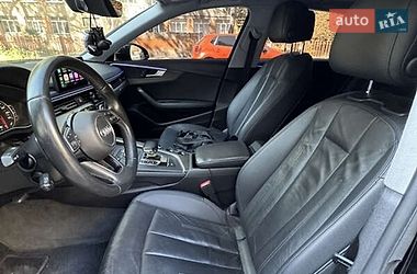 Седан Audi A4 2017 в Львові