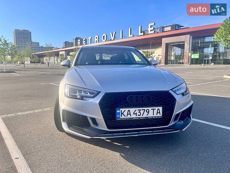 Седан Audi A4 2018 в Киеве