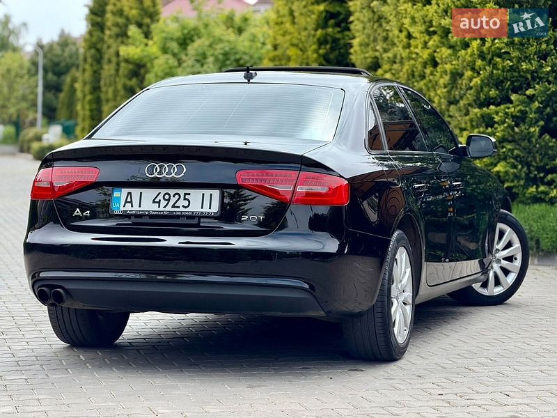 Седан Audi A4 2012 в Одессе