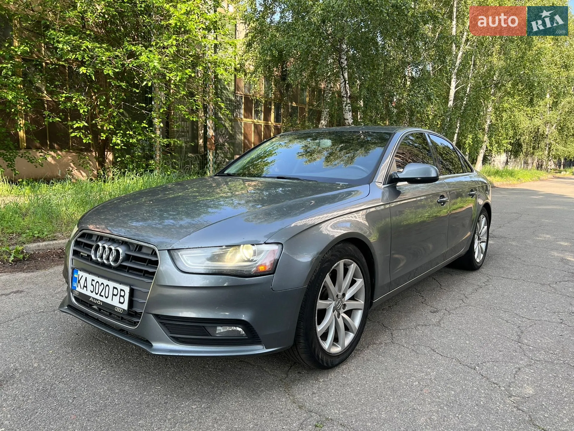 2012 Audi A4 - мініатюра 2
